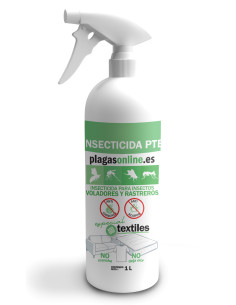 INSECTICIDA ANTI CHINCHES Y ANTIACAROS TEXTIL | TIENDA