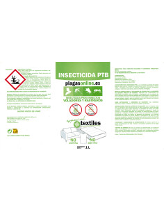 INSECTICIDA ANTI CHINCHES Y ANTIACAROS TEXTIL | TIENDA 2