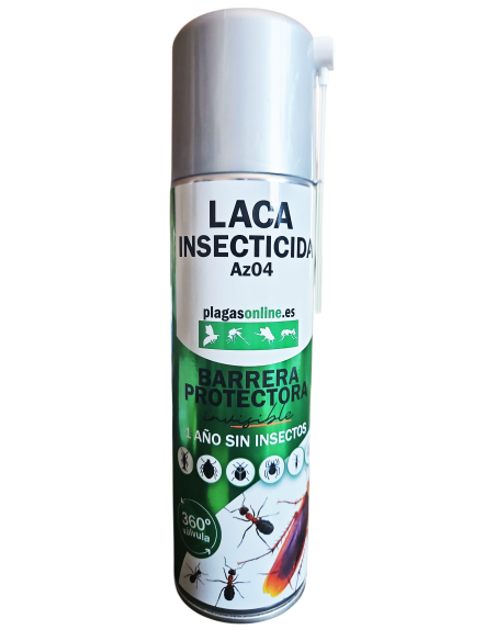 MATA CUCARACHAS Y HORMIGAS Laca Insecticida Hogar [TIENDA]