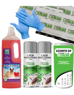 PACK TRATAMIENTO CUCARACHAS EN DESAGUES Y ALCANTARILLADO RECOMENDADO