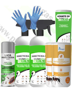 PACK TRATAMIENTO HORMIGAS EXTERIORES RECOMENDADO