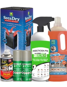 PACK TRATAMIENTO ANTI ÁCAROS 1 HABITACIÓN