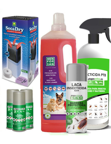 Pack Anti Pececillos de Plata