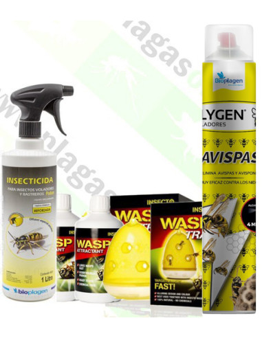 PACK TRATAMIENTO ANTI AVISPAS