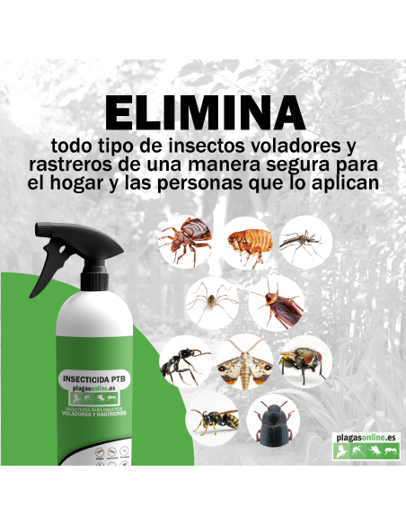 INSECTICIDA PARA TODO TIPO DE INSECTOS | Envío Gratis 24/48h