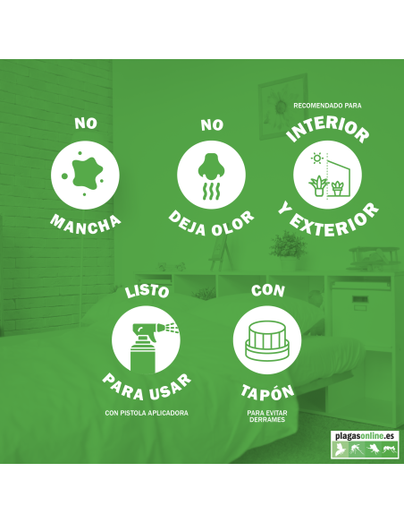 INSECTICIDA PARA TODO TIPO DE INSECTOS | Envío Gratis 24/48h