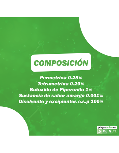 INSECTICIDA PARA TODO TIPO DE INSECTOS | Envío Gratis 24/48h