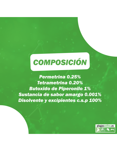INSECTICIDA PARA TODO TIPO DE INSECTOS | Envío Gratis 24/48h