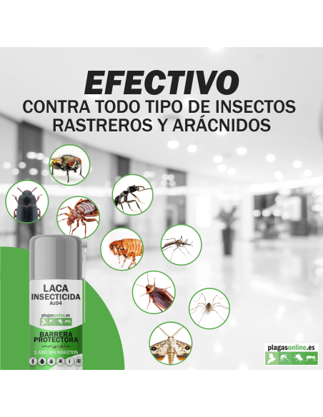 MATA CUCARACHAS Y HORMIGAS Laca Insecticida Hogar [TIENDA]