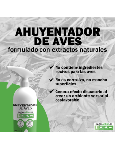 Repelente Aves 750ml PB 2