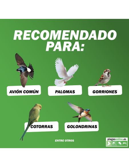 Gel Repelente Aves Antiposamiento 750ml Spray [TIENDA]