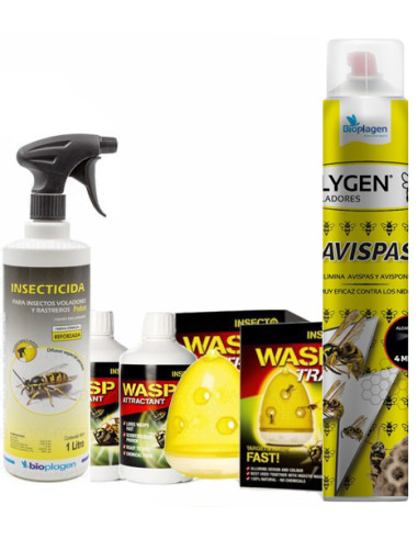 PACK TRATAMIENTO ANTI AVISPAS
