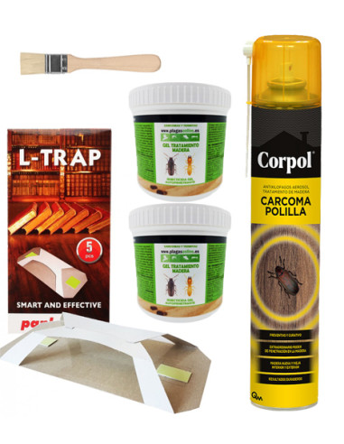 Pack Tratamiento Anti Carcomas