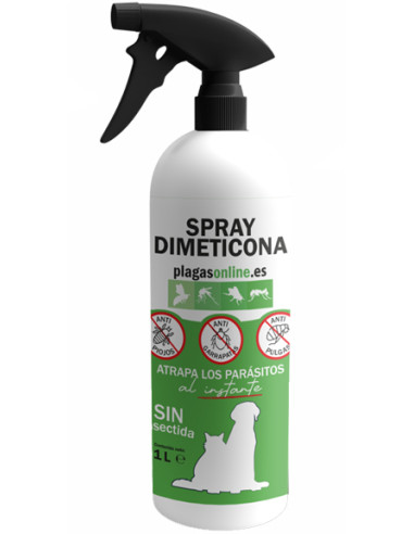Spray Anti Insectos Sin Insecticida