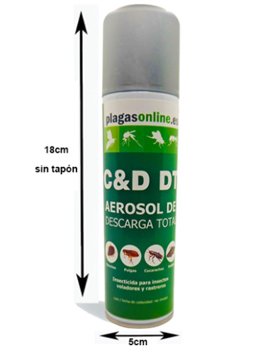 Bomba de Humo Insecticida