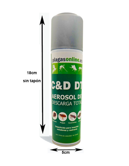 Bomba de Humo Insecticida