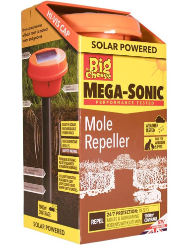 Repelente Solar de Topos | Envío Gratis 24/48h