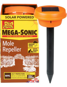 Repelente solar para topos