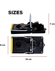 trampa para ratas y ratones reutilizable 2