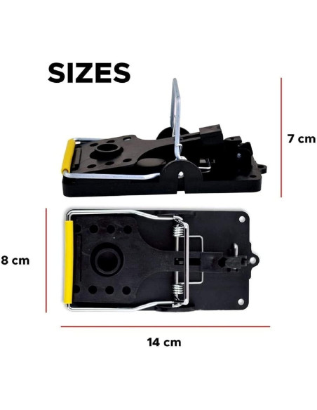 Trampa Ratas y Ratones reutilizable [TIENDA]