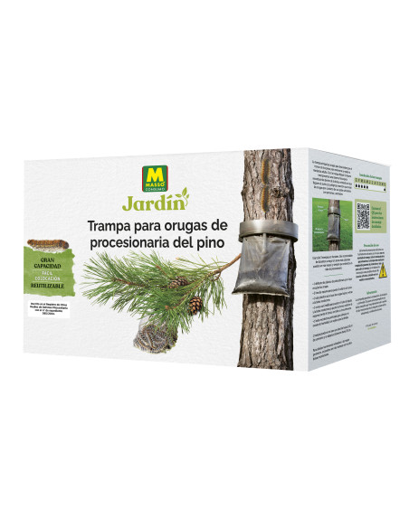 trampas para la oruga procesionaria del pino