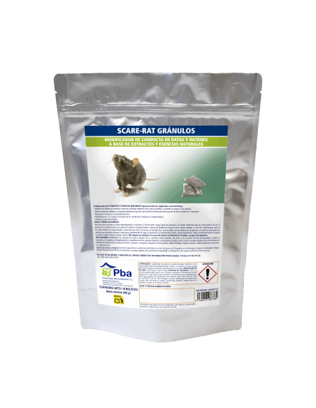 Disuasor de Ratas y Ratones 10 Bolsitas