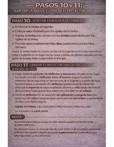 TRAMPA PROCESIONARIA ORUGA 【Solución Definitiva】