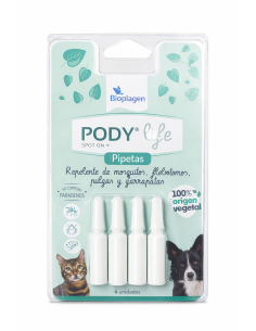 5 PIPETAS PERROS Y GATOS 5ml 100% NATURAL BIO