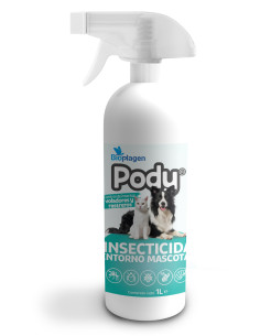 INSECTICIDA ACARICIDA PODY CARE | Envío 24h