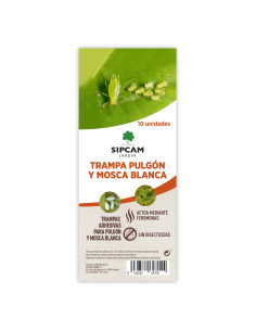 10 Uds. Trampas con Feromonas Pulgón y Mosca Blanca