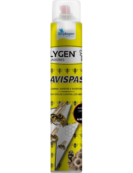 Insecticida avispas aerosol largo alcance 750ml -