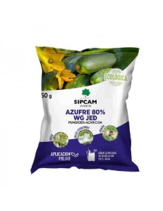 Azufre en Polvo Mojable Ecológico Fungicida/Acaricida 50gr