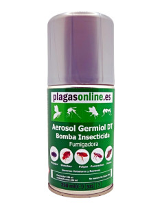 Bomba Insecticida Descarga Total 250 ml | Fumigador Automático