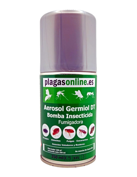 Bomba Insecticida Descarga Total 250 ml | Fumigador Automático