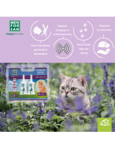 Pipeta para gatos natural 2