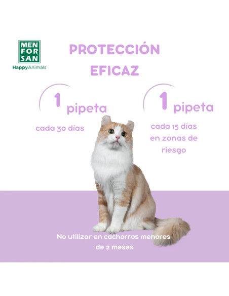 Pipetas Gatos 100% Natural [TIENDA]
