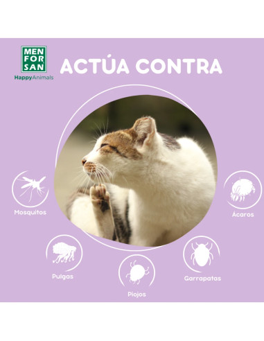 Collar Repelente Antiparasitario para Gatos
