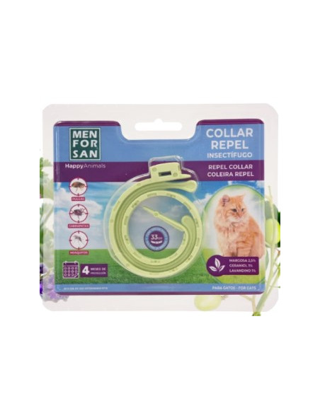 collar repelente gatos