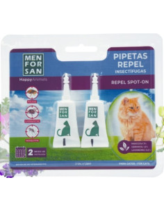 Pipeta para gatos natural