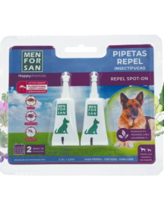 PIPETAS PERROS  100% NATURAL BIO