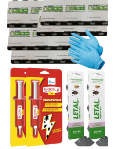PACK TRATAMIENTO CUCARACHAS EN COCINA RECOMENDADO