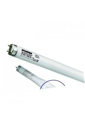 Tubo Ultravioleta Recto 18w Sylvania