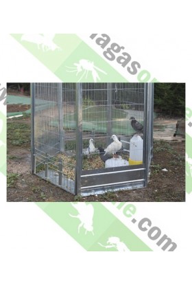 Jaula Grande Captura Palomas 2