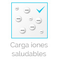 boton principio activo carga iones salud