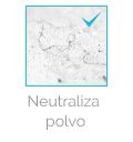 boton principio activo neutraliza polvo.