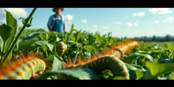 Bacillus thuringiensis: El biopesticida natural para un control eficaz de plagas